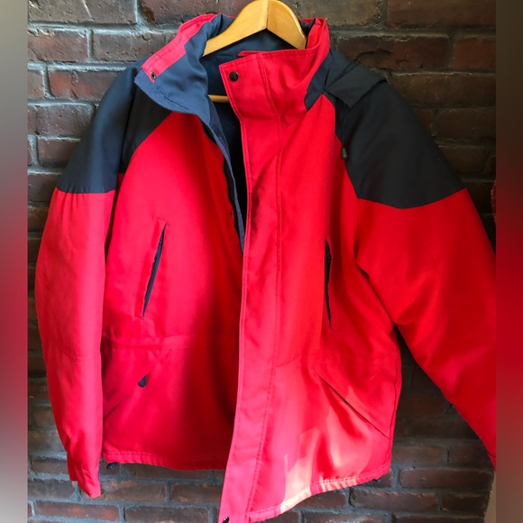 maxam mountain Jackets & Coats Down Jacket Fleece Lined Coat Large Poshmark